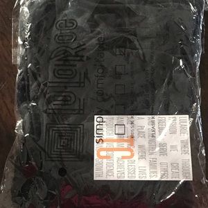 LLR LuLaRoe TC Black Leggings